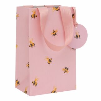 Stephanie Dyment Pink Bees Perfume Gift Bag