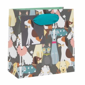 Dogs Small Gift Bag