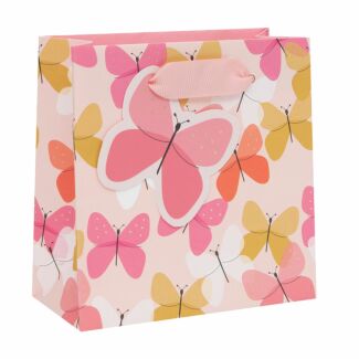 Butterflies Small Gift Bag