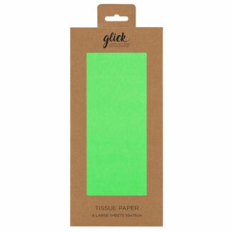 Neon Green Tissue Paper