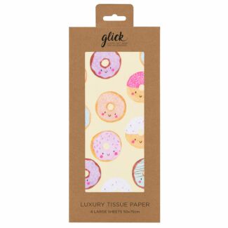Kate McFarlane Delicious Doughnuts Tissue Paper