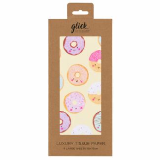 Kate McFarlane Delicious Doughnuts Tissue Paper