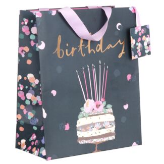 Stephanie Dyment Birthday Cake Large Gift Bag