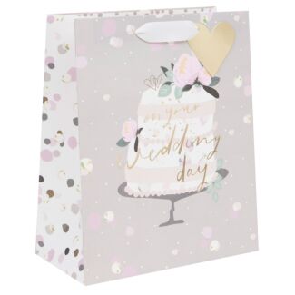 Stephanie Dyment Wedding Cake Large Gift Bag