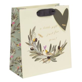 Olive Grove Medium Gift Bag