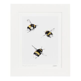 ‘Buzzing Around’ 10” x 12” Fine Art Print