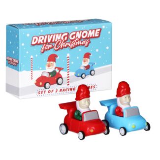 Driving Gnome For Christmas