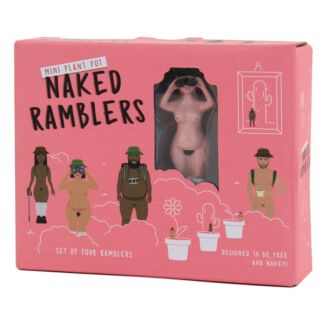 Plant Pot Naked Ramblers