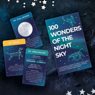 100 Wonders Of The Night Sky Cards