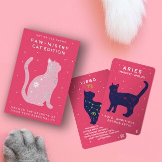 100 Paw-Mistry Cards – Cat Edition