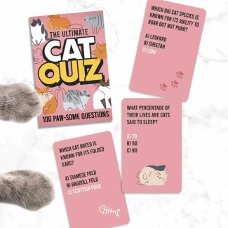 The Ultimate Cat Quiz 100 Cards
