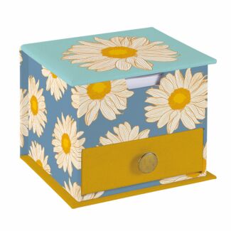 Hazy Daisies Memo Cube