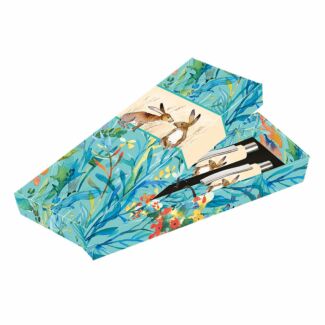Kissing Hares Gift Pen Set