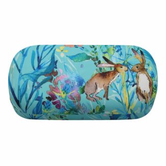 Kissing Hares Glasses Case