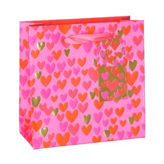 Love Hearts Small Valentine’s Gift Bag