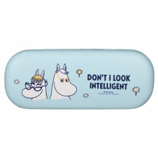 Moomin Blue ‘Don’t I Look Intelligent’ Glasses Case