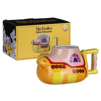 Yellow Submarine Shaped Mug