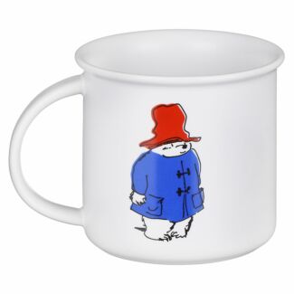 Kind and Polite Boxed Enamel Style Mug