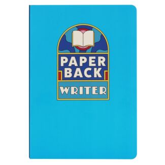 Paperback Writer A5 Notebook