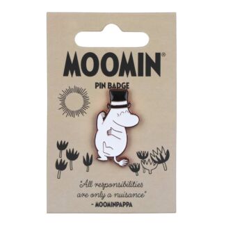 ‘Moominpappa’ Enamel Pin Badge