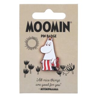 ‘Moominmamma’ Enamel Pin Badge