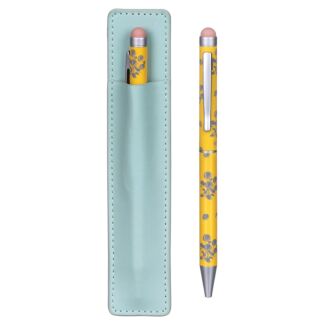 Dahlia Pen and Pouch