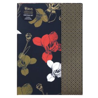 Irises & Hellebores Writing Set
