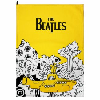 Yellow Submarine Tea Towel