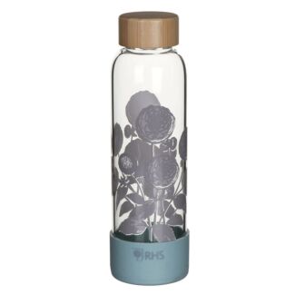 Dahlia Glass Water Bottle