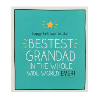 Grandad ‘Best In Whole World Ever!’ Card