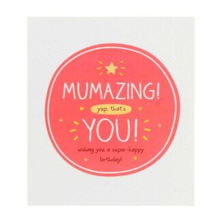 MUMAZING Mum Birthday Card