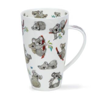 Cuddly Koalas Henley Shape Mug