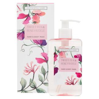 Sweet Pea & Honeysuckle Hand and Body Wash