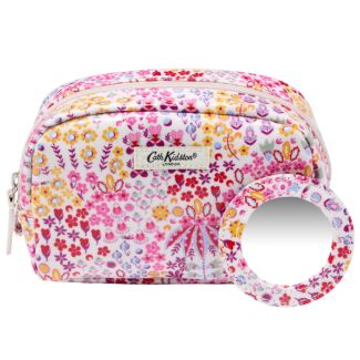 Affinity Wash Bag With Compact Mirror