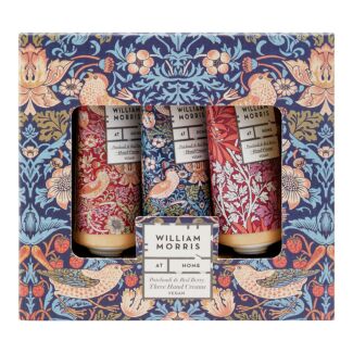 at Home Strawberry Thief Hand Cream Trio