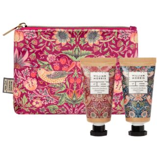 Ted Baker BECAAII Black Floral Medium Travel Wash Bag