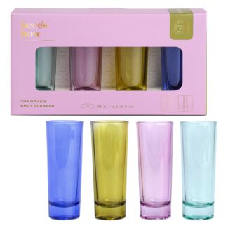 Gracie Set of 4 Shots Glasses