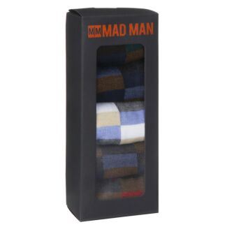 Mad Man Keyboard Boxed Socks