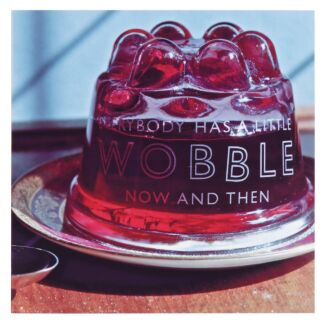 Holy Mackerel ‘Wobble’ Card