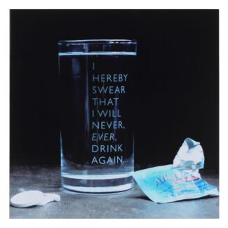 Holy Mackerel ‘Never Again’ Card
