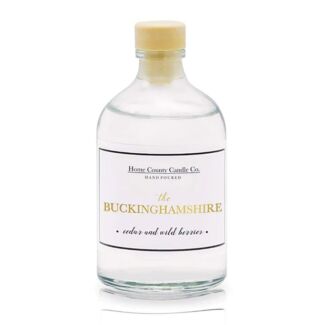 The Buckinghamshire - Cedar & Wild Berries 100ml Reed Diffuser Refill