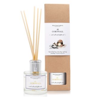 The Cornwall - Rock Salt & Driftwood Reed Diffuser
