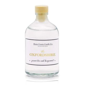 The Oxfordshire - Green Tea & Bergamot 100ml Reed Diffuser Refill