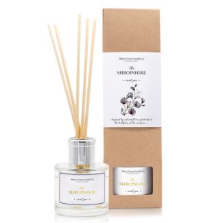 The Shropshire - Sweet Pea Reed Diffuser