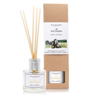 The Wiltshire - Oakmoss & Amber Reed Diffuser