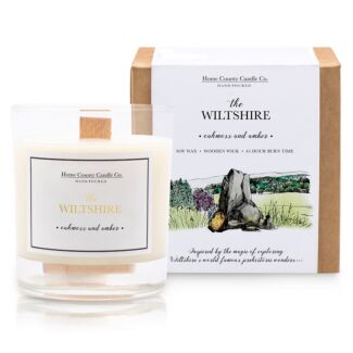 The Wiltshire - Oakmoss & Amber Soy Candle