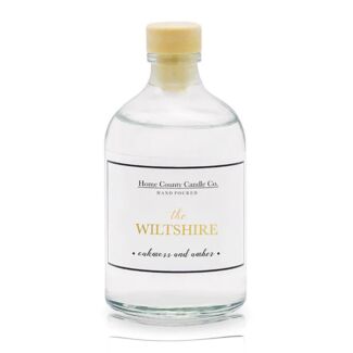 The Wiltshire - Oakmoss & Amber 100ml Reed Diffuser Refill
