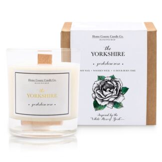 The Yorkshire - Yorkshire Rose Soy Candle