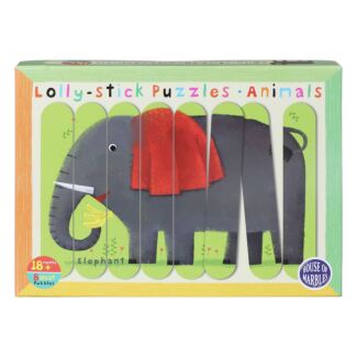 Animals Lolly Stick Puzzles