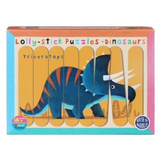 Dinosaurs Lolly Stick Puzzles